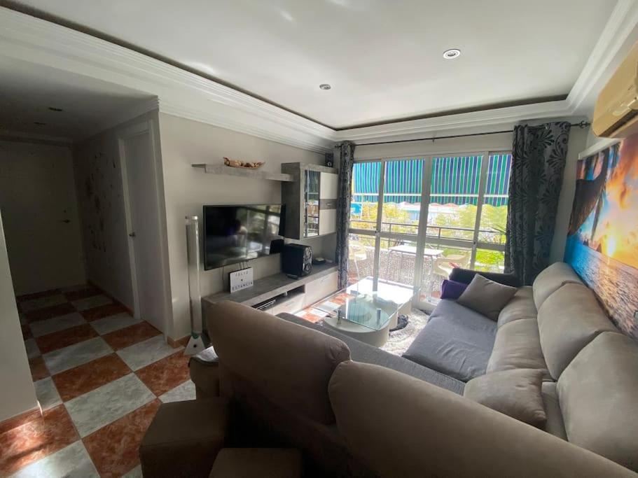 Apartamento Silda Torre Del Mar Esterno foto